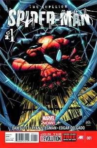 Superior Spider-man #1 (Superior Spider-man)