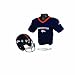 Franklin Sports NFL Denver Broncos Helmet and Jersey Set #15720F18