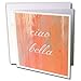 Xander Italian sayings - ciao bella hello goodbye beautiful - 12 Greeting Cards with envelopes (gc_172338_2)