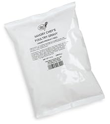 Total Ultimate Foods Savory Chef's Poultry Gravy Mix, 14-Ounce Pouch (Pack of 8)