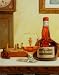 Chess and a Cordial Art Poster Print by David Marrocco, 11x14
