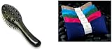 Motorized Hair Brush Head Tingler Therapeutic Head Scalp Massager and Organic Cotton Eye Pillow