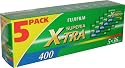 Fujifilm - Superia X-TRA 400 5x36EXP. 5 PACK