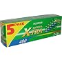 Fujifilm - Superia X-TRA 400 5x36EXP. 5 PACK