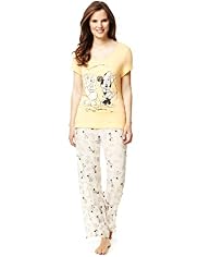 Daisy Duck & Minnie Mouse Pyjamas with Modal