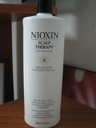 Nioxin Scalp Therapy System 2 for Noticeably of Thinning Liter (33.8 oz)