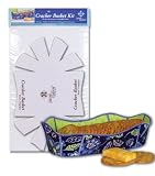 Fabric Bowl Cracker Basket Template