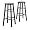 Winsome Wood S/2 Wood 30-inch Bar Stools, Espresso Finish Image #1