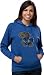Kansas Jayhawks Women's Sport Stretch Vintage Fleece Hoodie