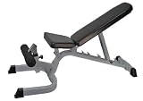 BodyCraft Deluxe Flat/Incline/Decline Weight Bench