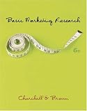 Basic Marketing Research