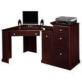 Bush Birmingham Corner Desk By Bush Furniture