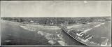 Historical Antique Panoramic Photos Beaches. by