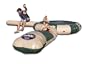 RAVE Aqua Jump 15 Waterpark with Launch and Log in Northwoods Coloration