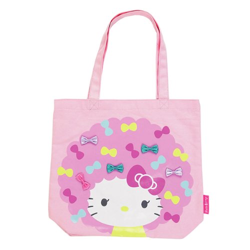 Hello Kitty Canvas Tote Bag: Wig