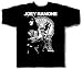 Joey Ramone - Stage Photo Adult T-Shirt, Size: Medium
