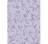 Cuttlebug A2 Embossing Folder-Birds & Swirls
