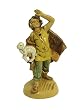 Fontanini 2.5" Collection Micah With White Sheep Figurine #51058