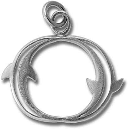HighChi Dolphin Chi - Sterling Silver 925