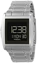Fossil FS4155 Gents Stainless Steel Bracelet Watch with Black Digital Dial