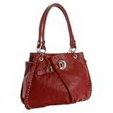 High Fashion 5811 Studded Satchel