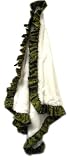 WhitePlush/Limon Swirl Ruffle