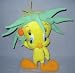 Statue of Liberty Tweety Bird 12 Stuffed Figure, Looney Tunes, Warner Brothers