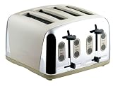 Prestige Deco Toaster, Almond, 4 Slice  from Meyer Group Ltd