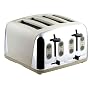 Prestige Deco Toaster, Almond, 4 Slice