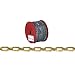 Campbell 0723817 Brass Plumbers Chain on Reel, Bright, 1/0 Trade, 0.02" Diameter, 200' Length, 35 lbs Load Capacity