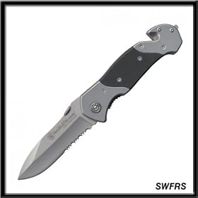 Smith and Wesson SWFRS First Response Serrated Knife by Smith & Wesson
