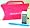 UV-Nails Gel Uv Lamp Pro + Base & Top Coat + 3 polishes set Burlesque (222,197,199) + Aviva Nail kit!