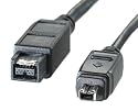 2M FireWire 800 Cable, 9 pin to 4 pin, 1.8 Metre (6ft), IEEE1394b Rated