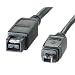 1.8M IEEE1394 FireWire 800 Cable, 9 pin to 4 pin, for Digital Camcorders / Cameras