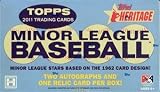 2011 Topps Heritage Minor League Baseball box (24 pk HOBBY)
