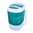 Portable Mini Washing Machine 8 - 9LBS Dorm Camping RV Compact Laundry Washer