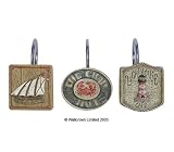 East Harbor Shower Curtain Hooks