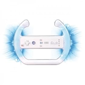 Nintendo Wii - Glow Racing Wheel