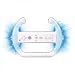 Nintendo Wii - Glow Racing Wheel
