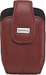 BlackBerry 8800 Leather Swivel Holster, Apple Red for 8800, 8820, and 8830