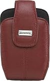 BlackBerry 8800 Leather Swivel Holster, Apple Red for 8800, 8820, and 8830