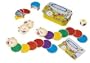 Caterpillar Dice Tin Game to Go