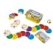 Caterpillar Dice Tin Game to Go