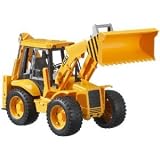 Bruder Toys Loader Backhoe