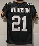 Charles Woodson Autographed Green Bay Packers Jersey w/"SB XLV Champs"