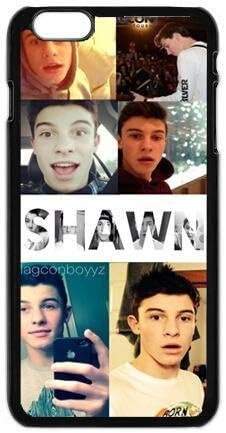 Yangqi Shawn Mendes Magcon boys Hard Plastic case cover protector for Apple iPhone 6 4.7 inch Black