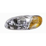 1998-2001 KIA SEPHIA LEFT HAND AUTOMOTIVE REPLACEMENT HEAD LIGHT TYC 20-5944-00 by TYC