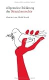 Allgemeine Erklärung der Menschenrechte: illustriert von Michel Streich