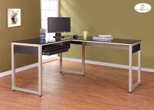 Check For Discount Price For L Shape Computer Desk of Network Collection by Homelegance