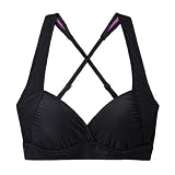 Athleta Solid Siren Bra Cup Underwire Bikini